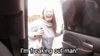 Freakingout GIF