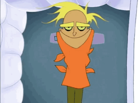 Freaky Fred Creepy GIF