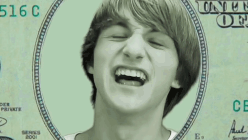 Fred Figglehorn Christmas Cash GIF