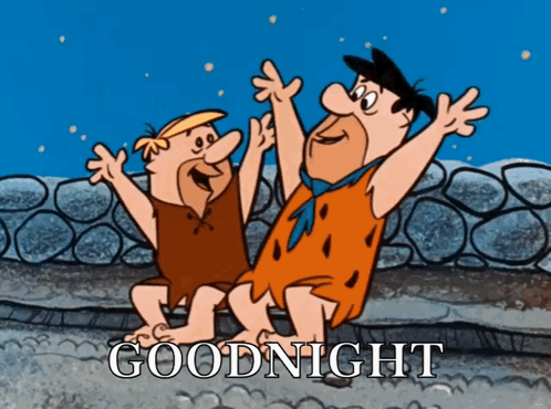 Fred Flintstone Barney Rubble GIF