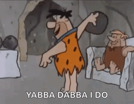 Fred Flintstone GIF