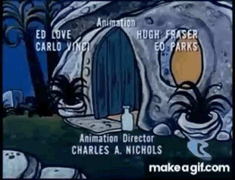 Fred Flintstone The Flintstones GIF