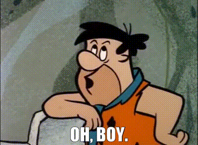 Fred Flintstone The Flintstones GIF