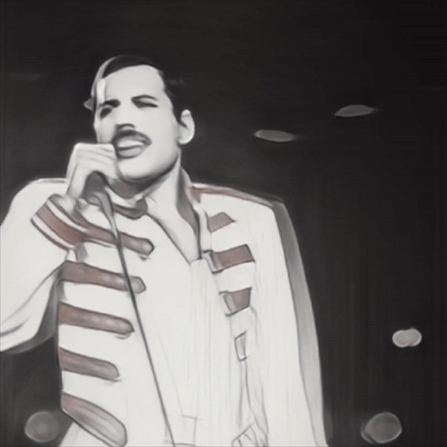 Freddie Freddie Mercury GIF
