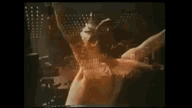 Freddie Mercury Arms Up GIF