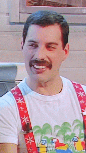 Freddie Mercury Queen GIF