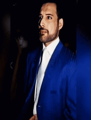Freddie Mercury Sad GIF