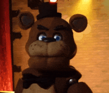 Freddy Fazbear Angry Fnaf GIF