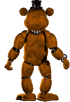 Freddy Fazbear Fazballs Fnf Sticker