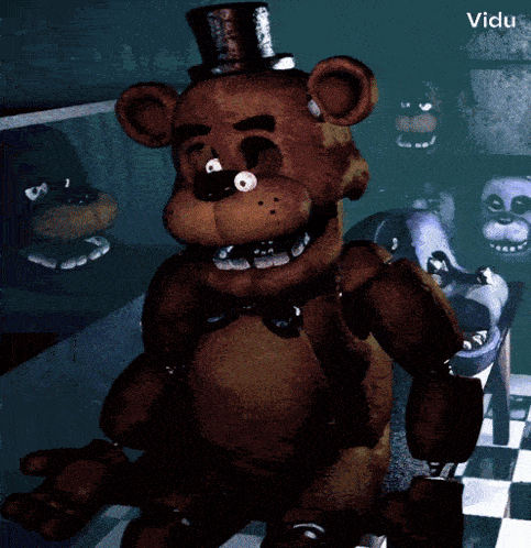 Freddy Fazbear GIF