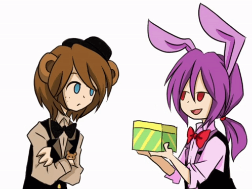Freddy Fnaf Bonnie Fnaf GIF