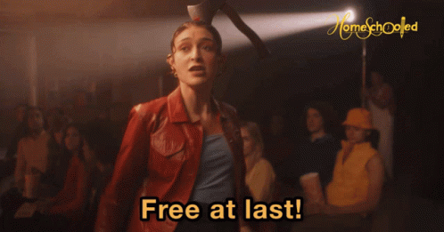 Free At Last Farzanah Haqq GIF