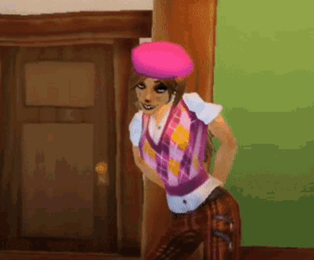 Free Realms Ashley Sillygrin GIF