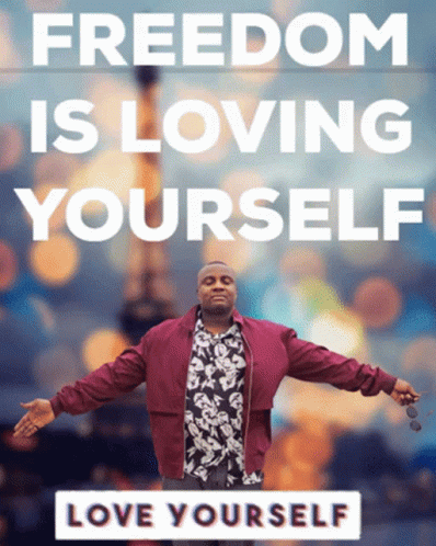 Freedom Freedom Is Believing In You GIF