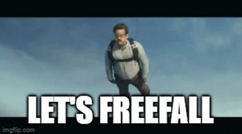 Freefall Freefalling GIF