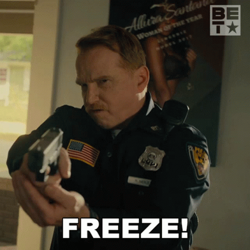 Freeze Richard GIF