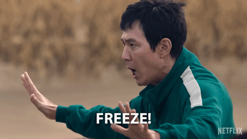 Freeze Seong Gi-hun GIF