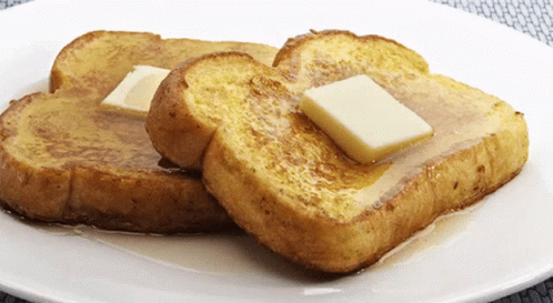 French Toast Breakfast GIF