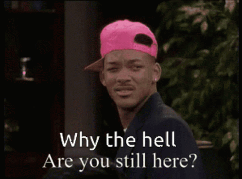 Fresh Prince Why The Hell GIF