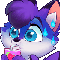 Frey Nervous Sticker