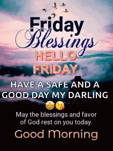Friday Blessings GIF