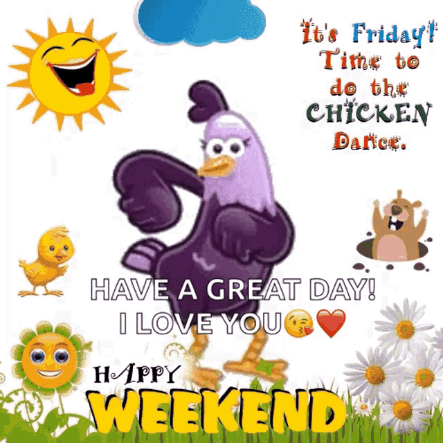 Friday Dance Happy Weekend GIF