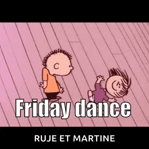 Friday Dance GIF