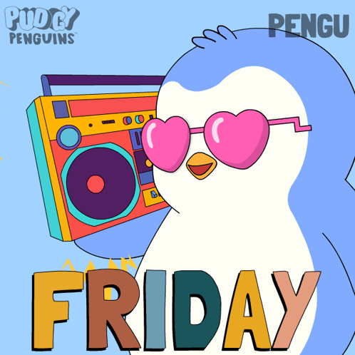 Friday Feel Weekend GIF