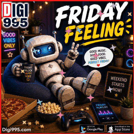 Friday Feeling Happy Friday GIF