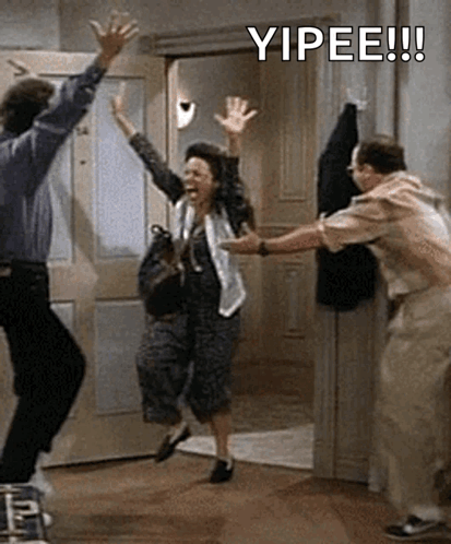 Friday Happy Dance GIF