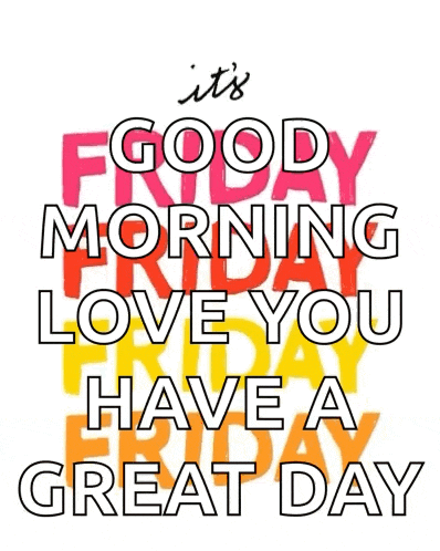 Friday Happy GIF