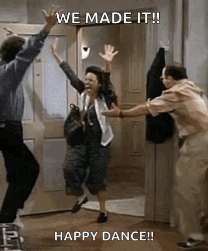 Friday Happydance GIF