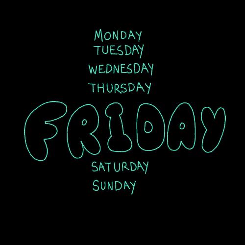 Friday GIF