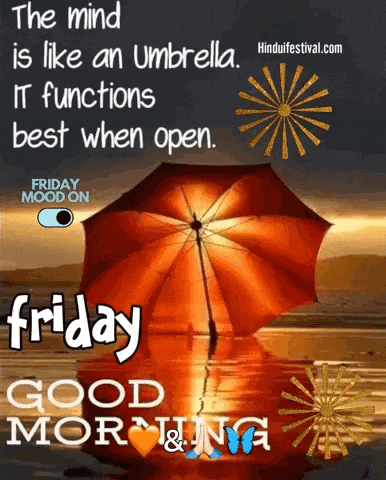 Friday Morning GIF