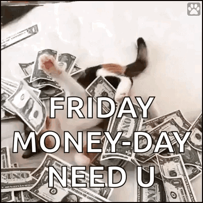 Friday Pay Day GIF