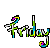 Friday Tgif Sticker