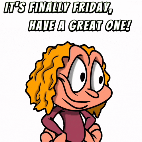 Friday Weekend GIF