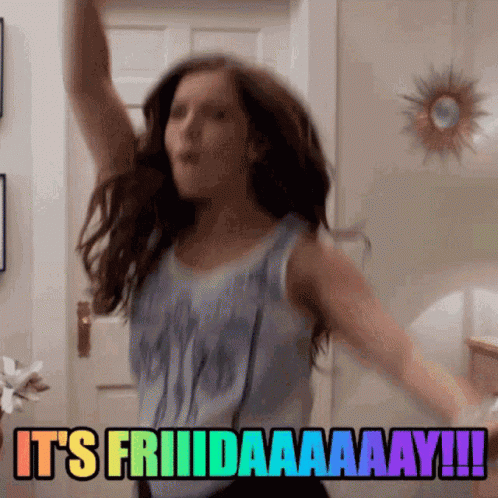 Friday Weekend GIF