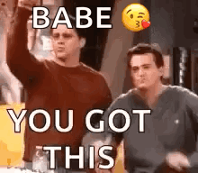 Friends Chandler GIF