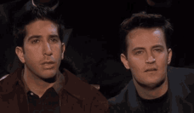 Friends Confused GIF
