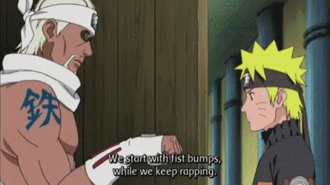 Friends Fist Bump GIF