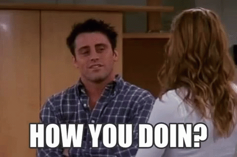 Friends Flirty GIF