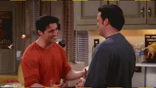 Friends Joey GIF