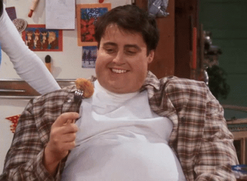 Friends Joey Tribbiani GIF