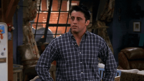Friends Joey GIF