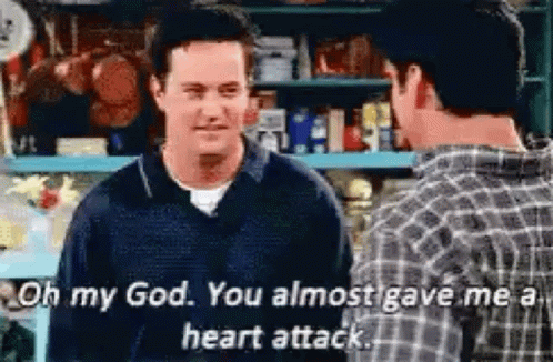 Friends Omg GIF