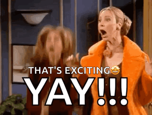 Friends Phoebe GIF
