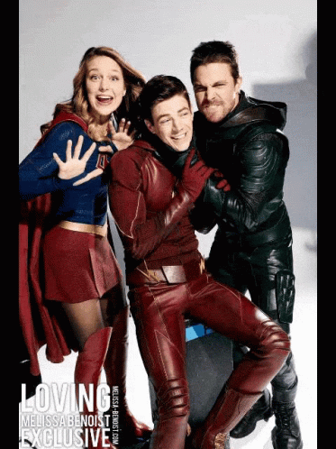Friendship Cw GIF