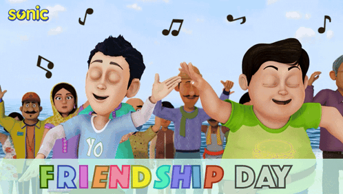 Friendship Day Adi GIF