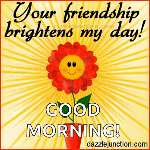 Friendship Flowers GIF